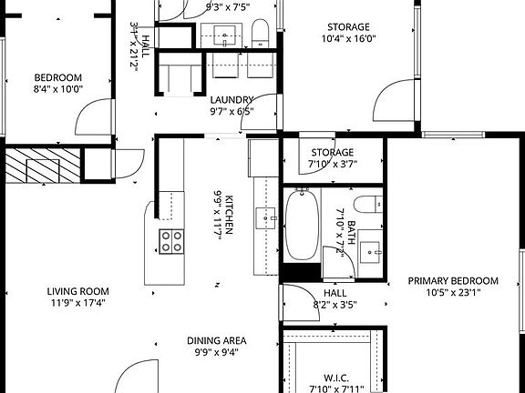 5th image of 7008 E B Street