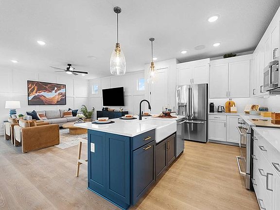 The Lanedale - Kitchen