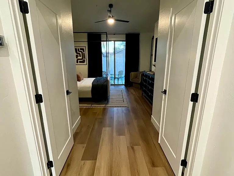 Accessible: No Steps inside home and to master