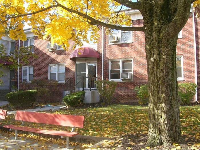 Front of Building