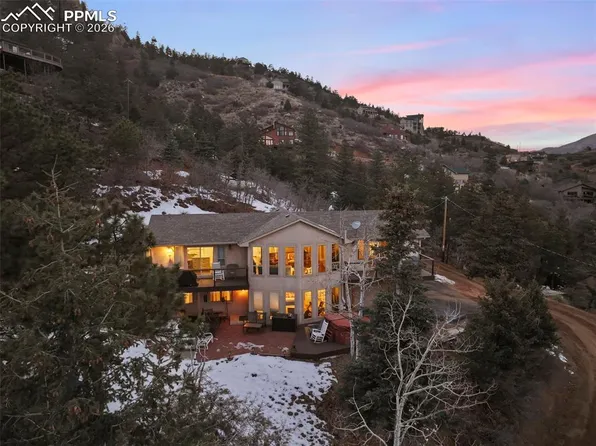 745 Scrub Oak Rd, Manitou Springs, CO 80829