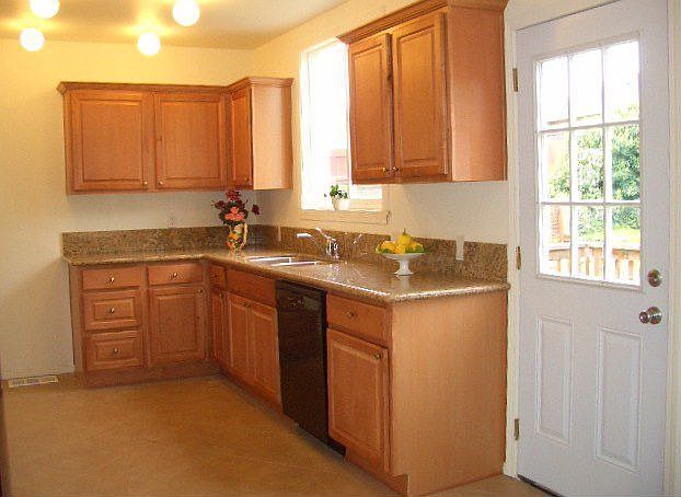 newly remodeled kitchen