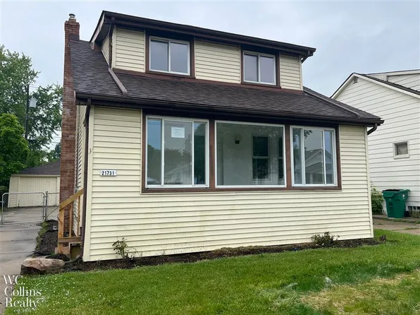 21731 Nevada Ave, Eastpointe, MI 48021