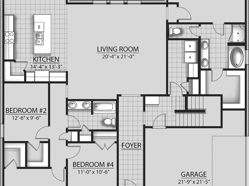 Camphor III I - Open Floor Plan - DSLD Homes