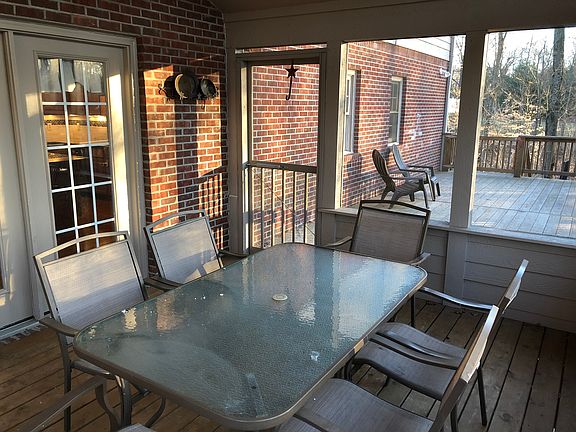 Screened porch