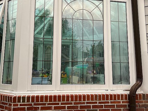 exterior brick conservatory