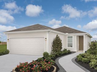 Plan 1243 Modeled Plan, Saddlebrook Trails, Beasley, TX 77417
