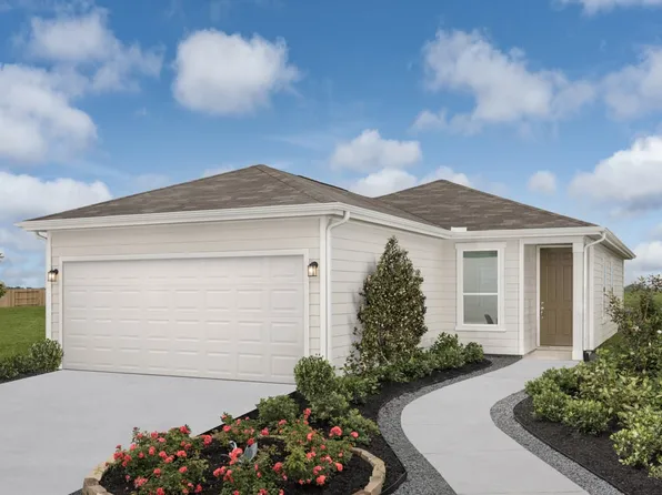Plan 1243 Modeled Plan, Saddlebrook Trails