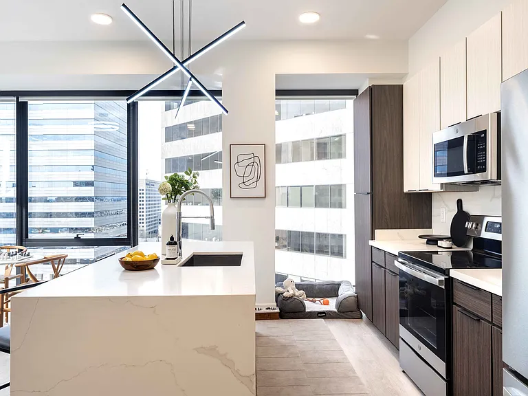 Kitchen East Facing View