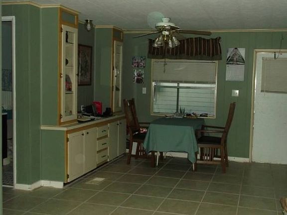 Dining room with built-in