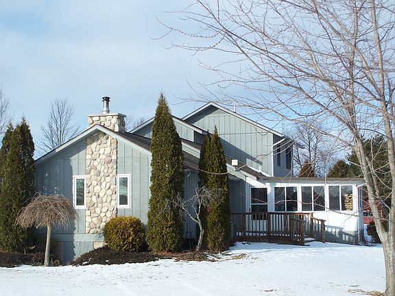View with the sunporch!