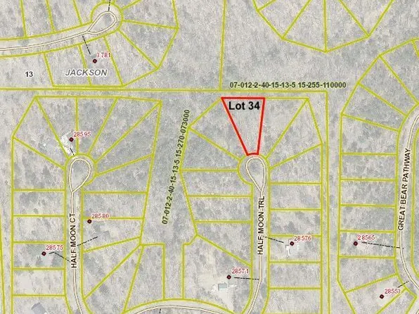 LOT 34 Half Moon Trl, Danbury, WI 54830