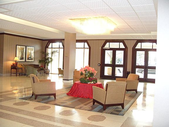 Building lobby