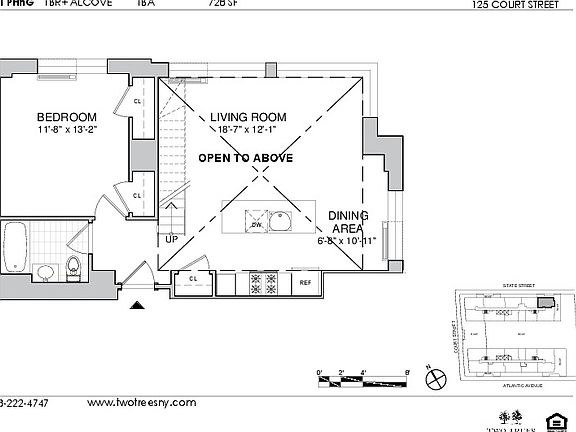 2nd image of 125 Court St Penthouse Ng