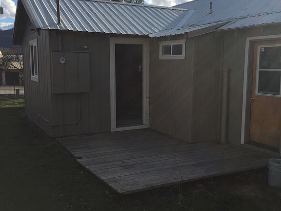 Back porch.