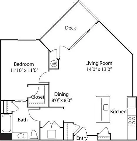 Floor plan A5