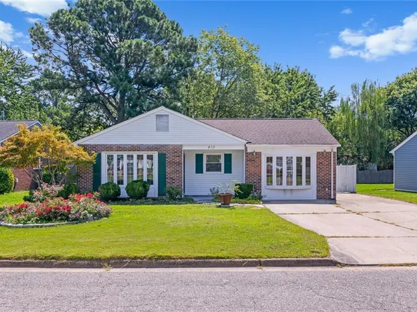 410 Cottonwood St, Newport News, VA 23608