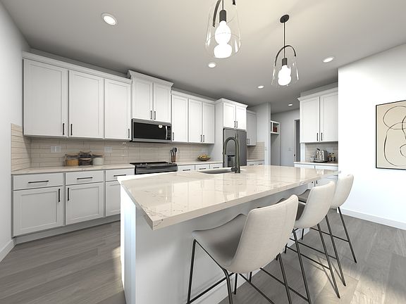 Rendering of the Prato Kitchen