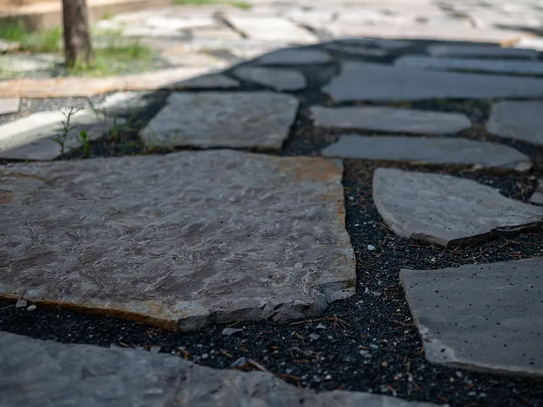 Stone path between the complexes