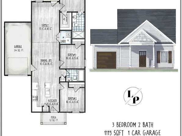 216 Lenox Cir, Lagrange, GA 30241
