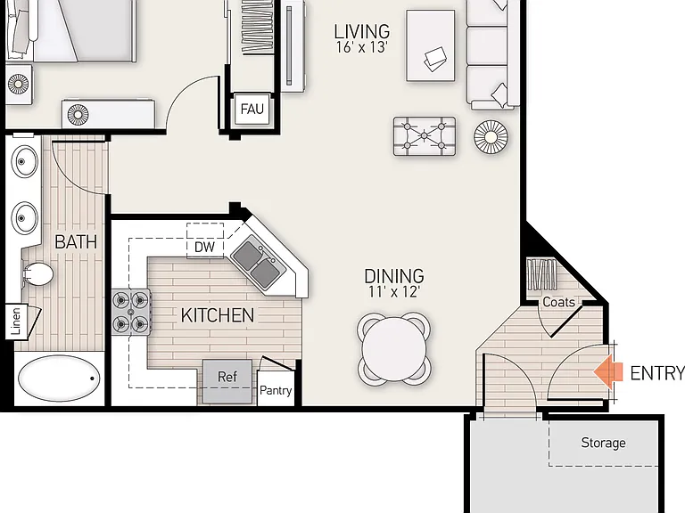 Newport Bluffs Apartment Village — Photo 38