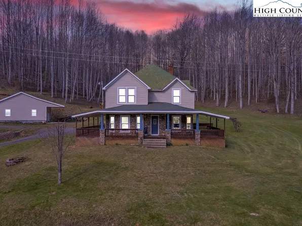 2136 Little Laurel Road, Creston, NC 28615