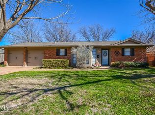 2401 Brentwood Dr, Abilene, TX 79605