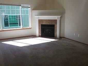Sunny family room.
