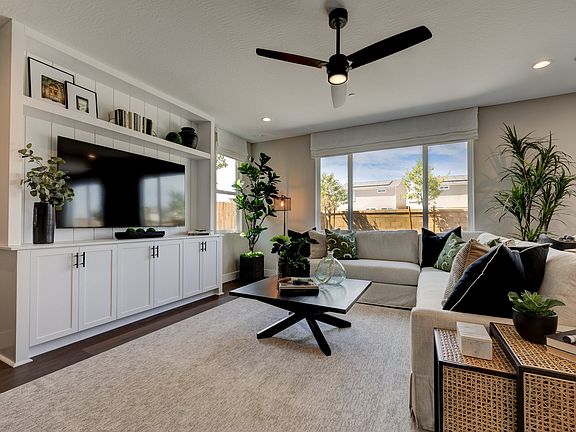 Artisan at Riverstone Kennedy Plan Great Room