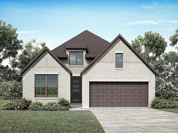 BRAESWOOD Plan, Everly - 45'
