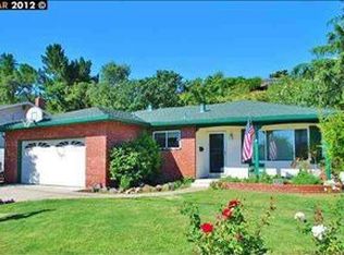 1033 Rachele Rd, Walnut Creek, CA 94597