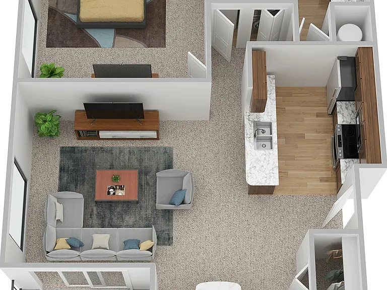 Magnolia Floor Plan Magnolia Floor Plan
