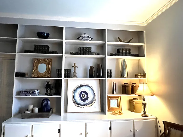 2nd bedroom - cabinets with ample storage