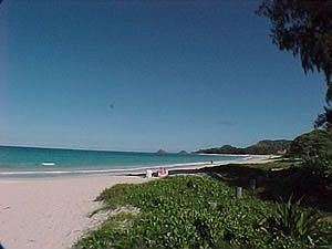Very private beach