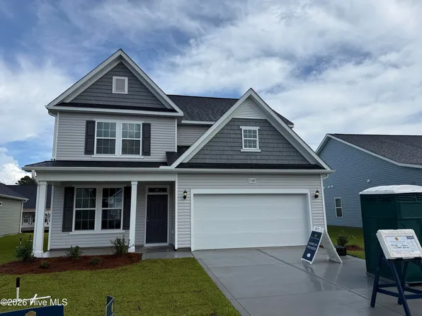 1140 Forest Bend Drive NW, Calabash, NC 28467