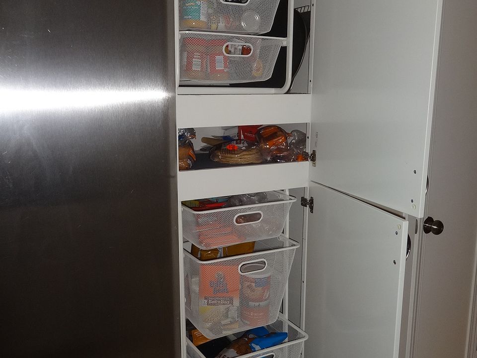 Pantry shelving 