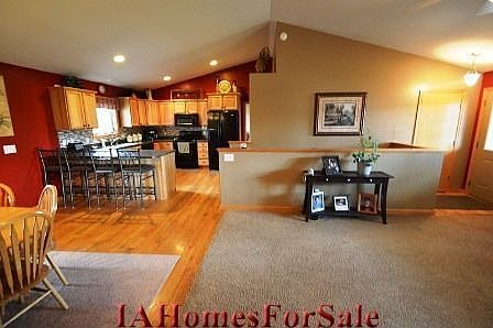 Living Room and Kitchen
