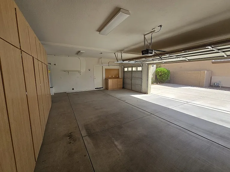 3-car garage