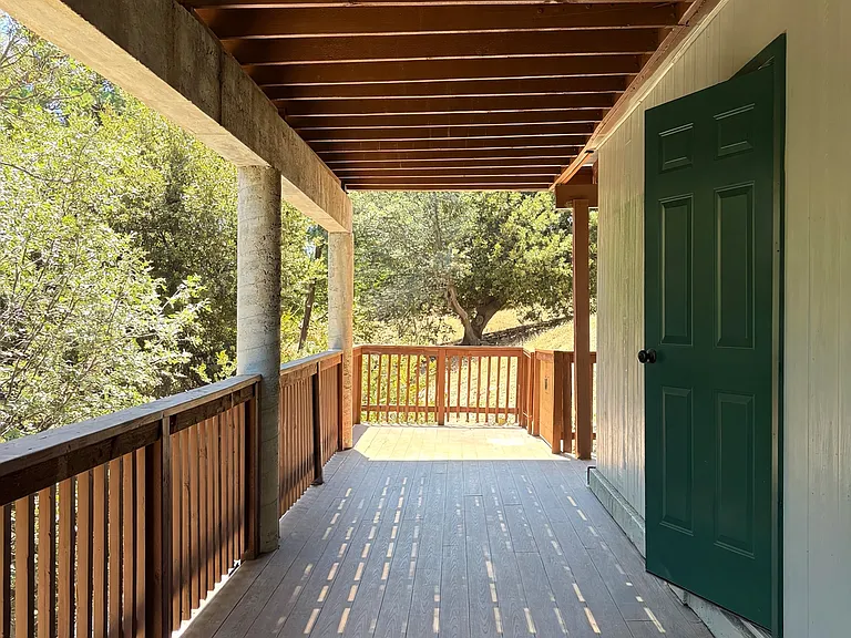 Downstairs Patio