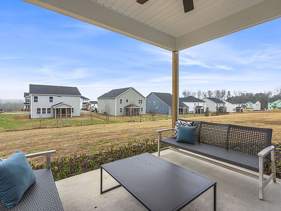 Model Home - Back Patio