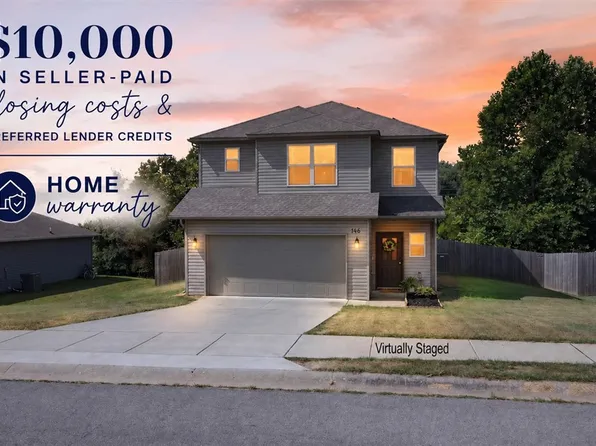 146 Cooper St, Huntsville, AR 72740