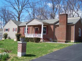 4703 Renfro Blvd NW, Roanoke, VA 24017