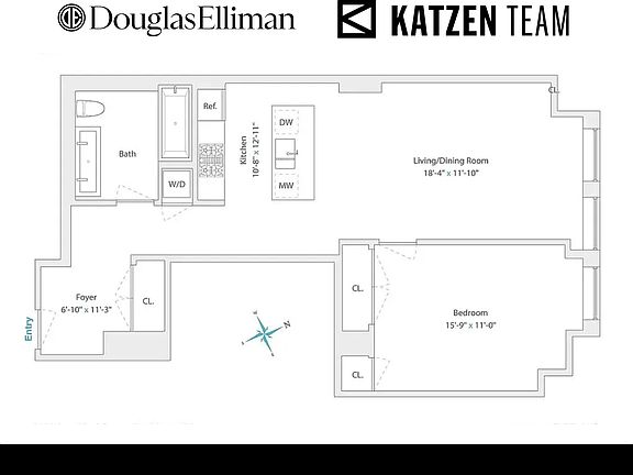 2nd image of 140 W 22nd St APT 7A