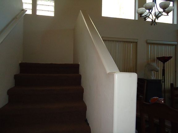 Staircase to 2nd level
