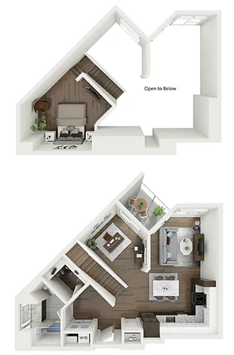 Floor plan 706
