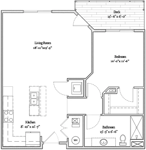 Floor plan Cervo