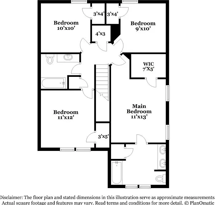 4 bed, 2.5 bath, 1446 sqft, $1,815 — Photo 2