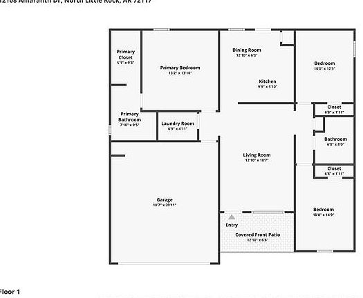 2nd image of 12108 Amaranth Dr