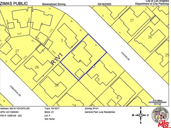 4th image of 863 Toyopa Dr
