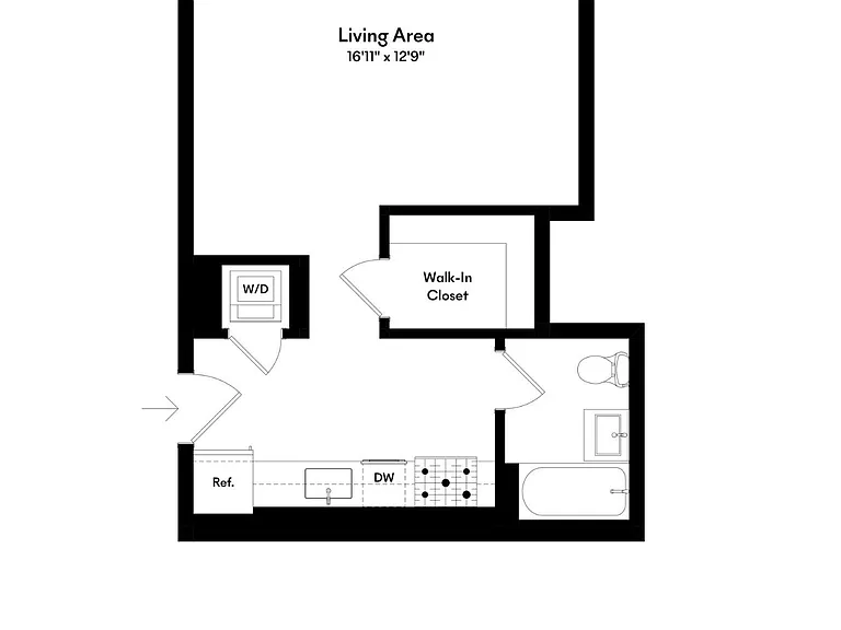 8 Court Sq #2F — Photo 2